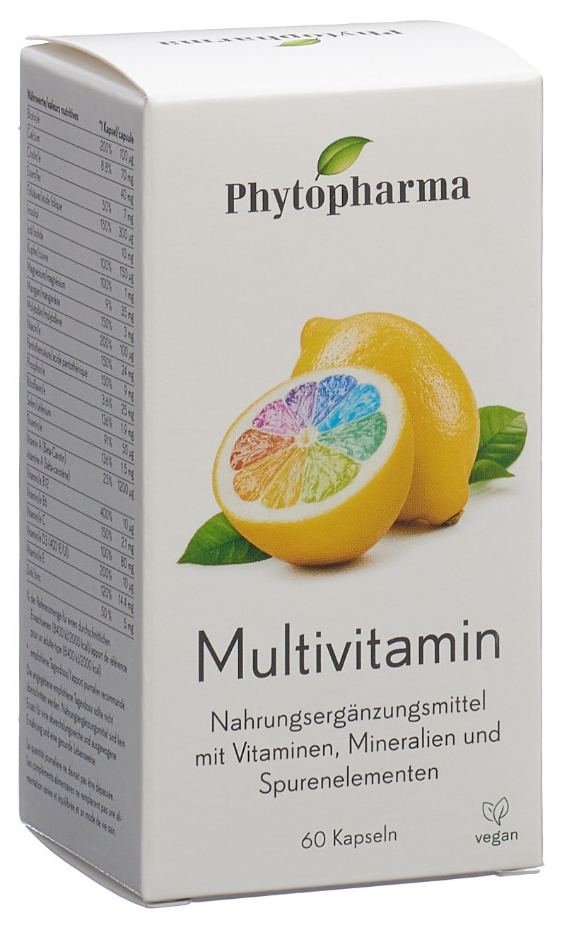 Phytopharma Multivitamin Kapsel