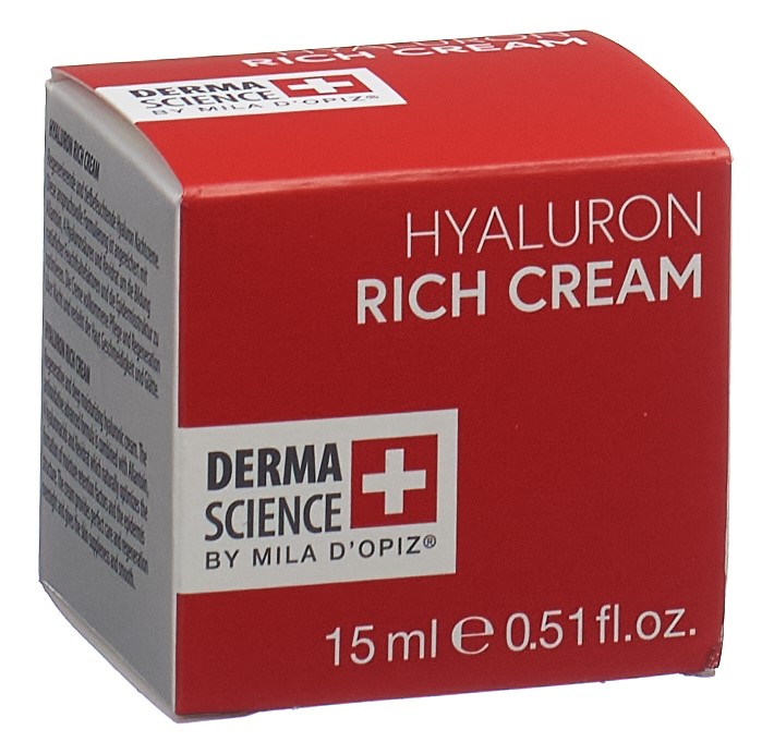 DERMA SCIENCE DERMA SCIENCE Hyaluron Rich Cream