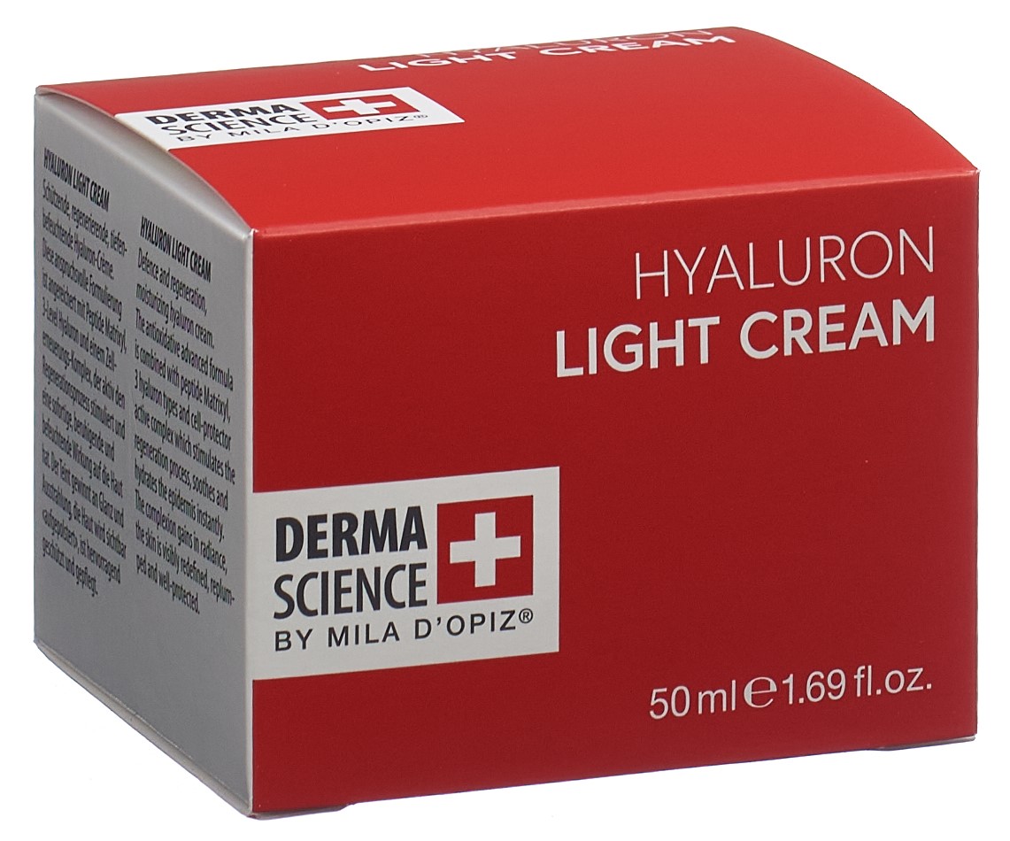 DERMA SCIENCE DERMA SCIENCE Hyaluron Light Cream