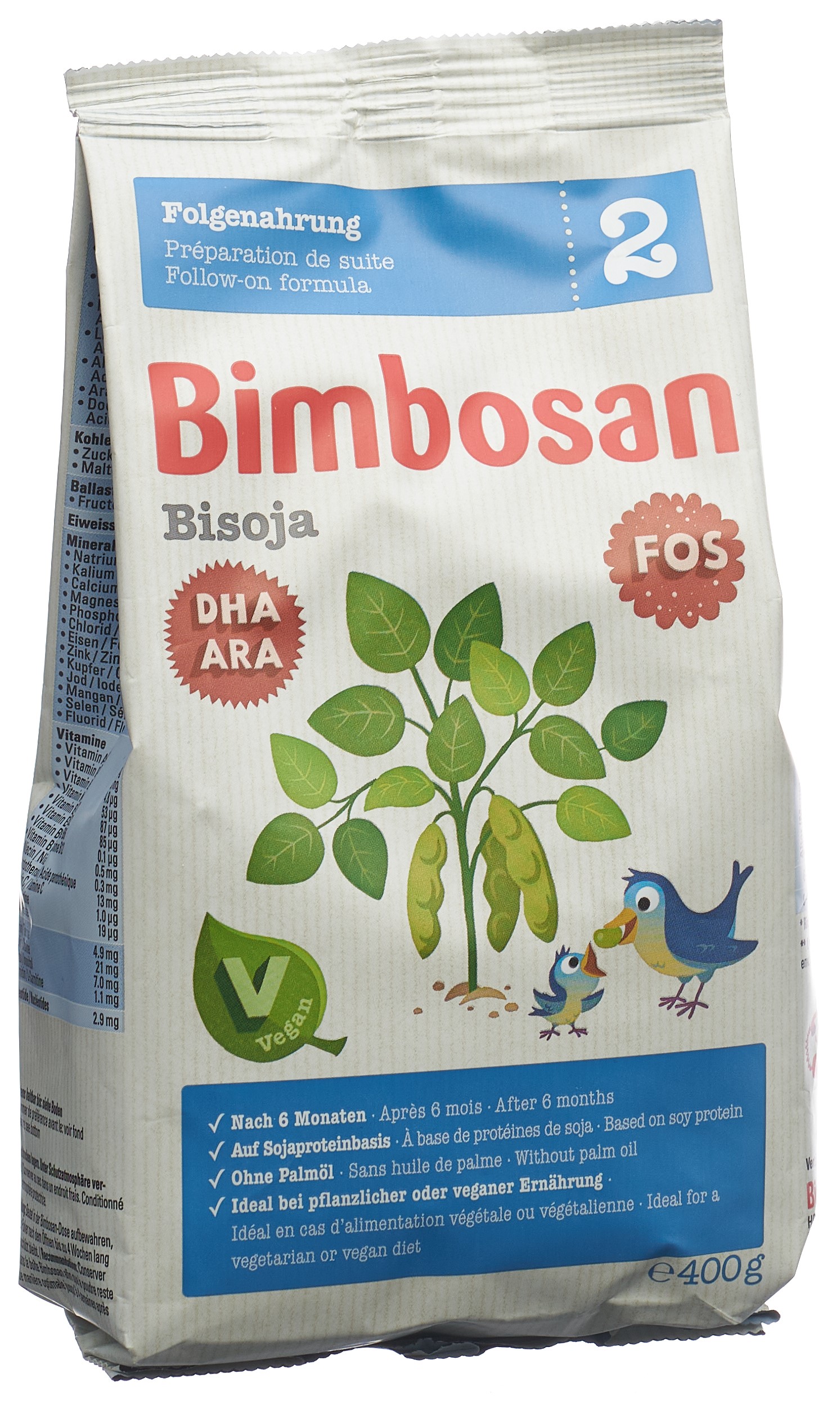 Bimbosan Bisoja 2 Folgenahrung refill