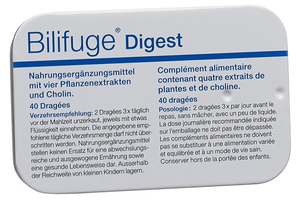 Bilifuge Digest Dragée