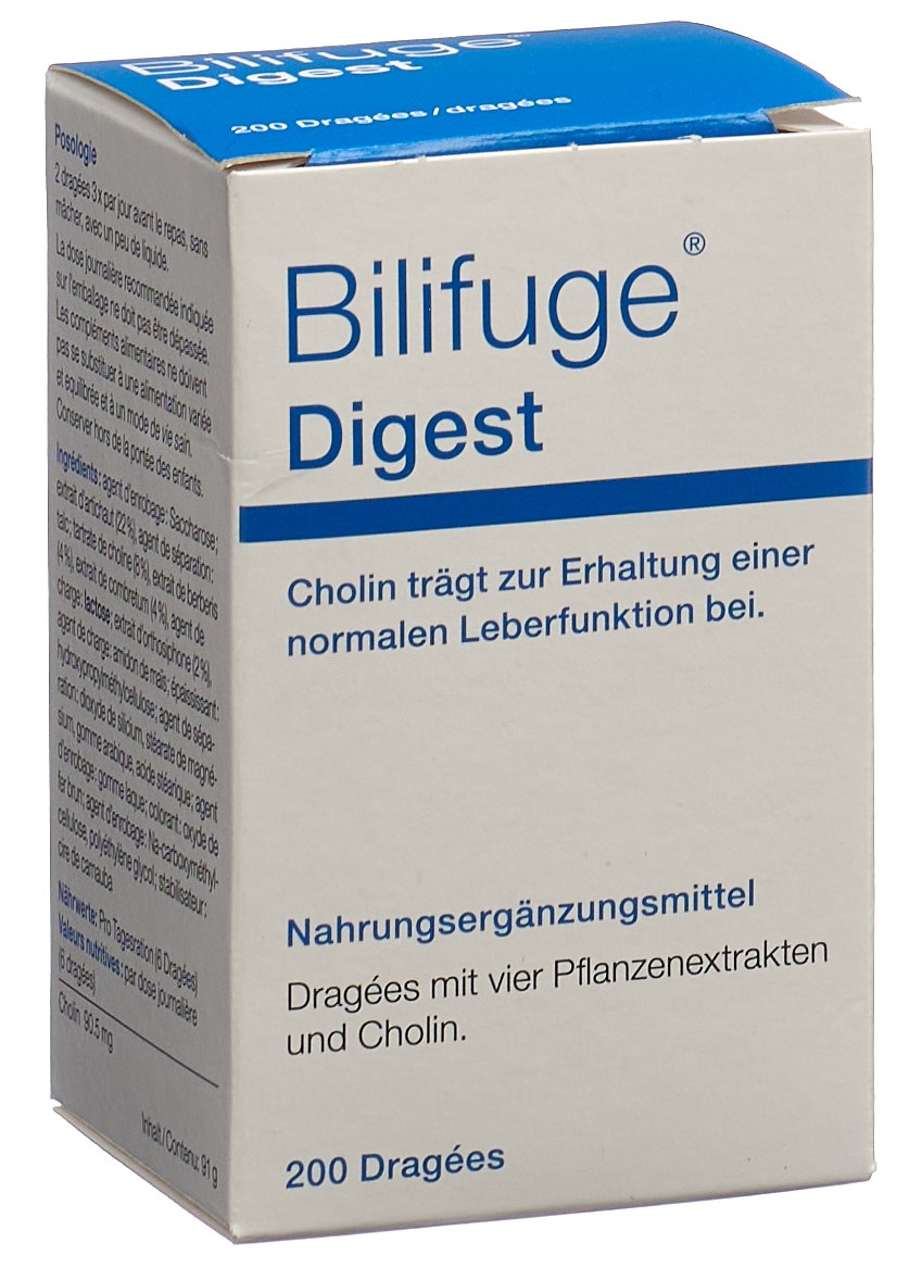 Bilifuge Digest Dragée