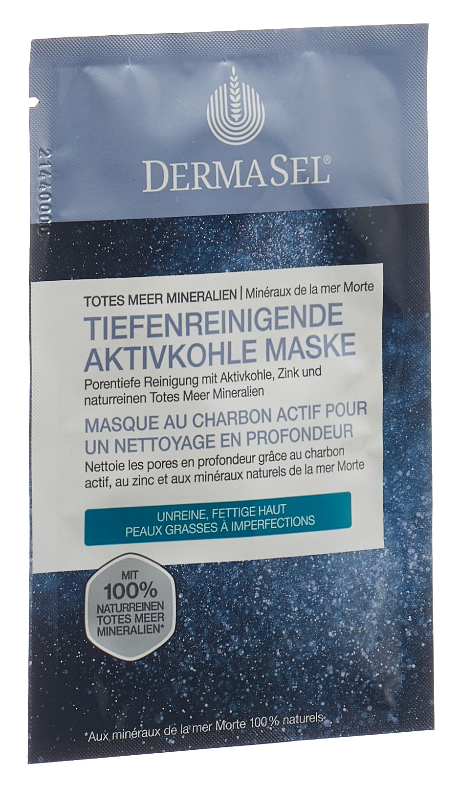 DermaSel DermaSel Maske Aktivkohle deutsch/französisch