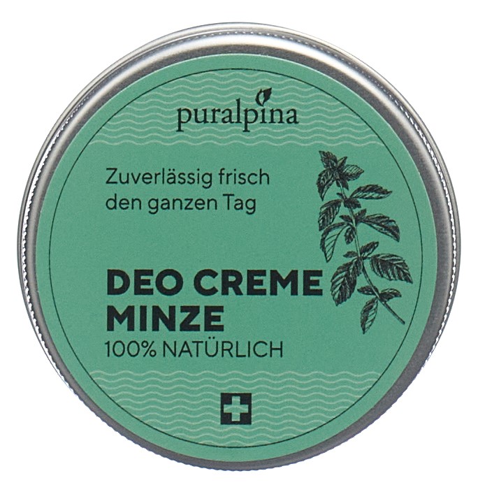puralpina Deo Creme Minze