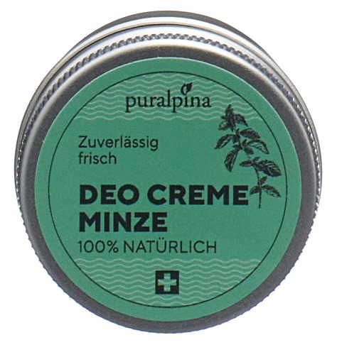 puralpina Deo Creme Minze