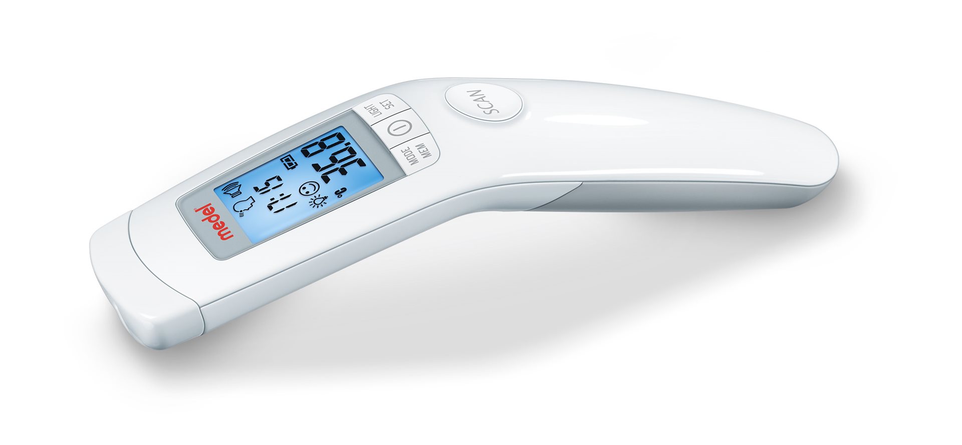 medel Temp Fieberthermometer kontaktlos