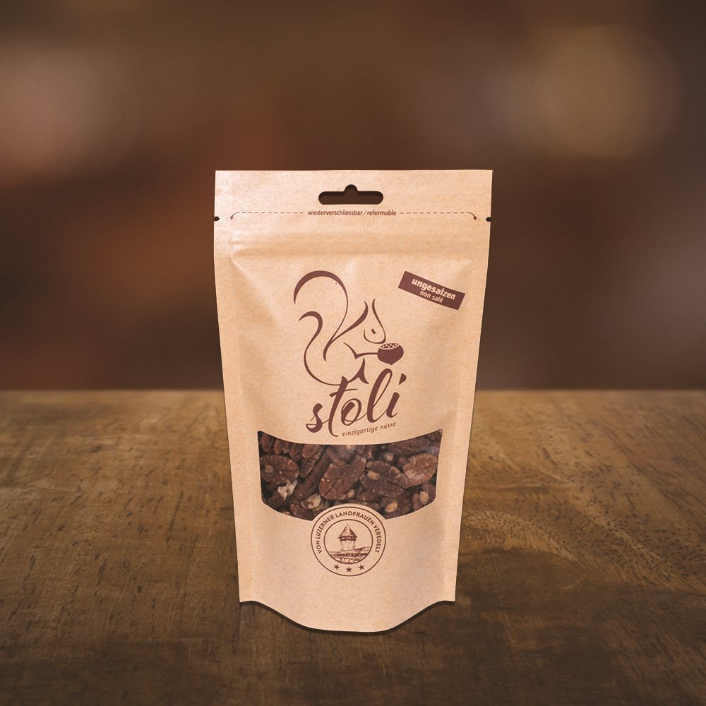 stoli Pekannüsse ungesalzen