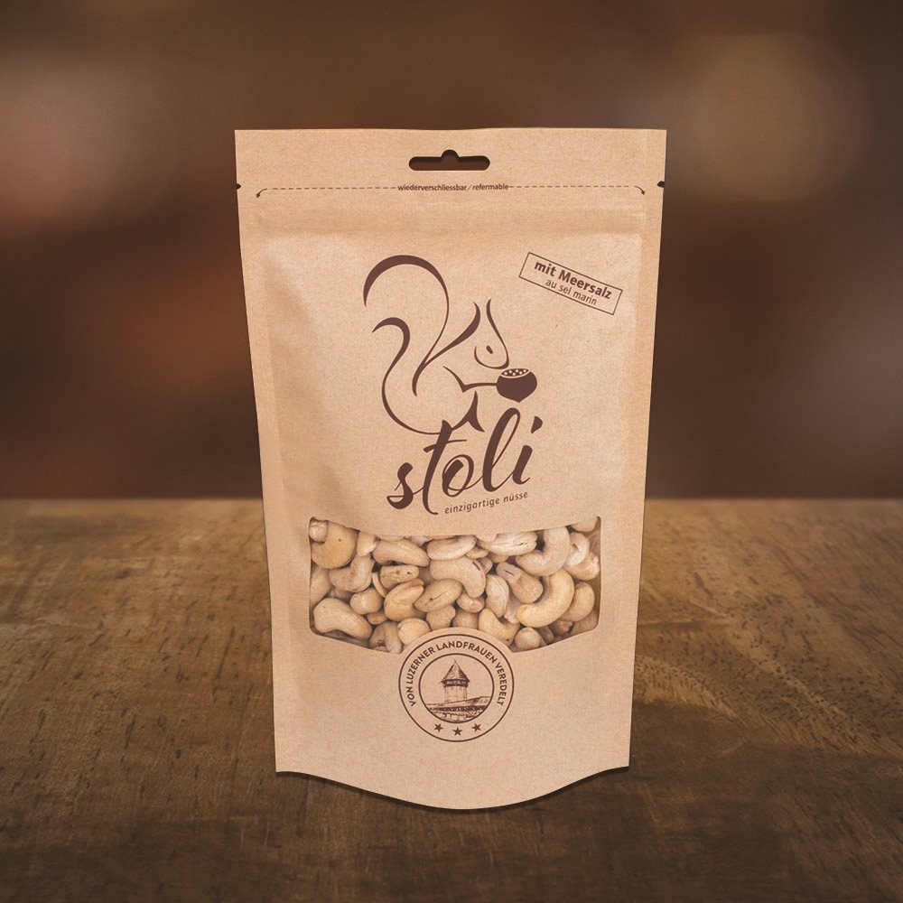stoli Cashewnüsse mit Meersalz