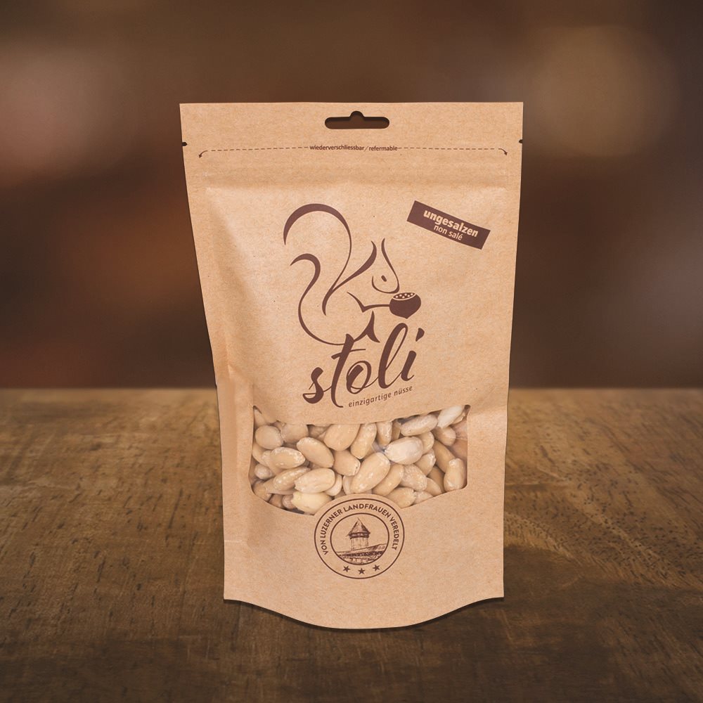 stoli Mandeln ungesalzen