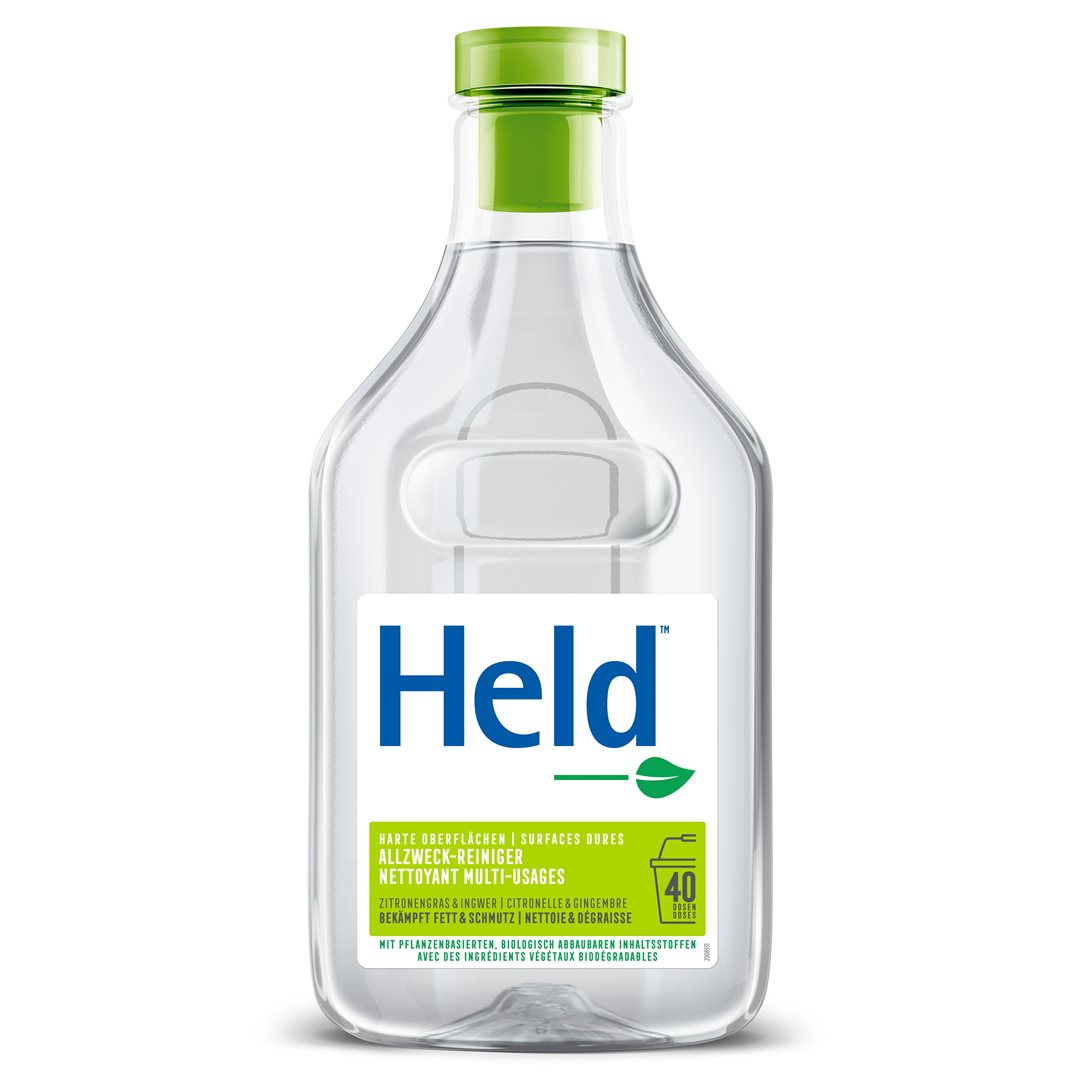 Held Allzweckreiniger Zitronengras und Ingwer