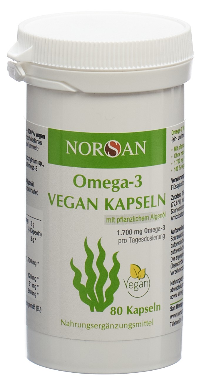 NORSAN Omega-3 Kapsel vegan