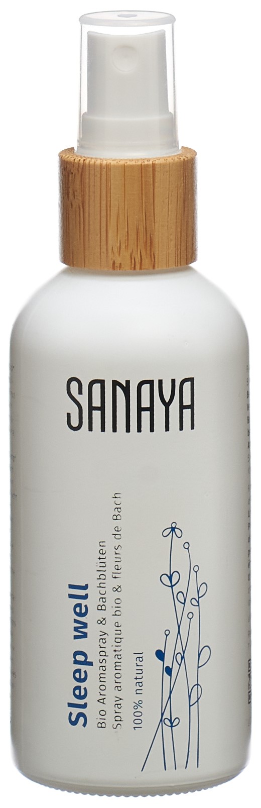 Sanaya Aroma & Bachblüten Spray Sleep Well Bio
