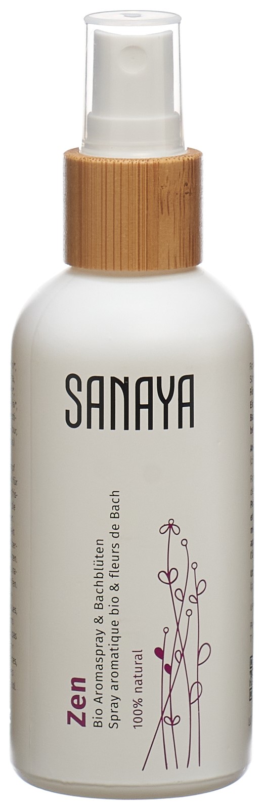 Sanaya Aroma & Bachblüten Spray Zen Bio