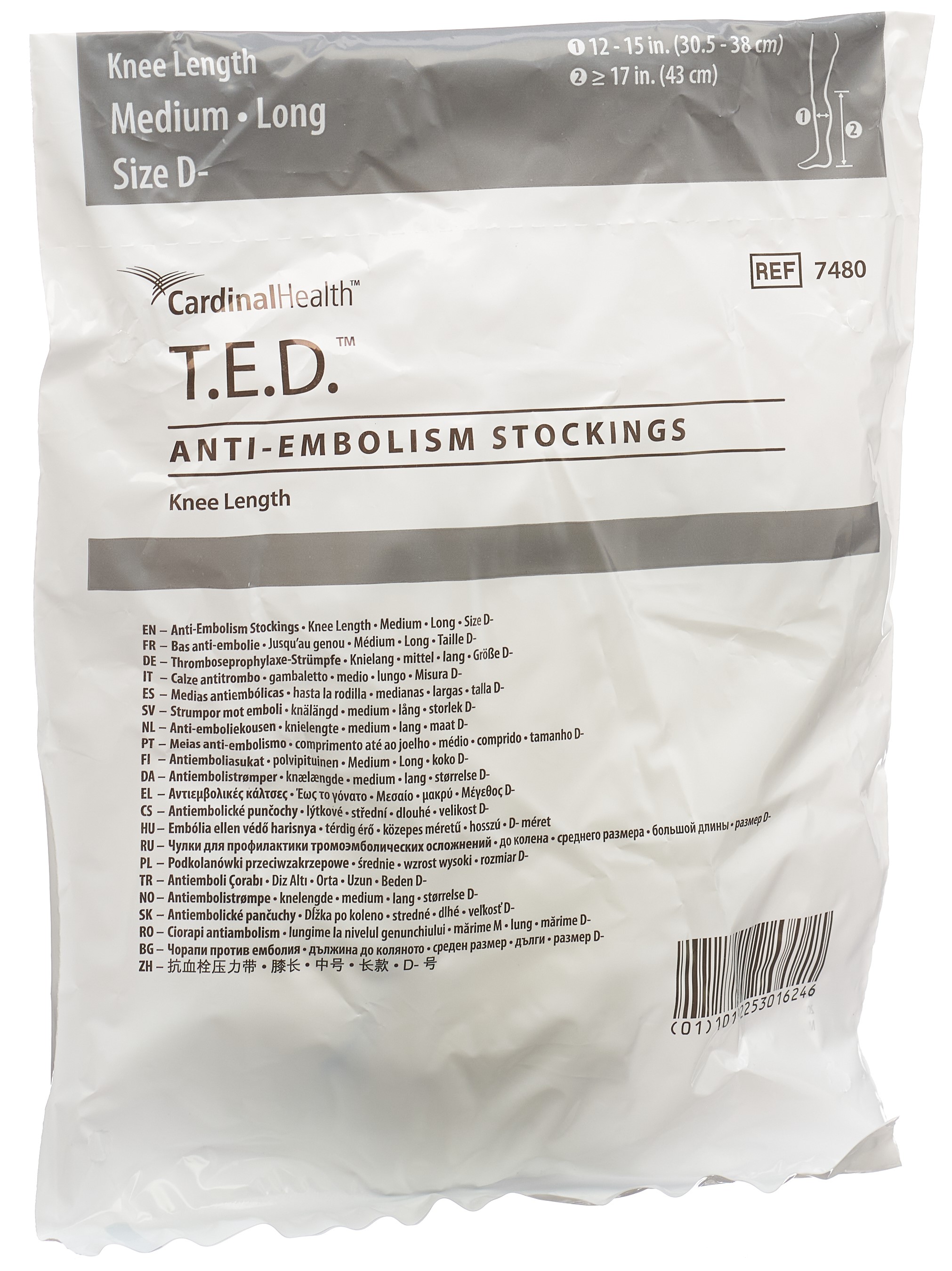 TED Strümpfe knielang mittel lang