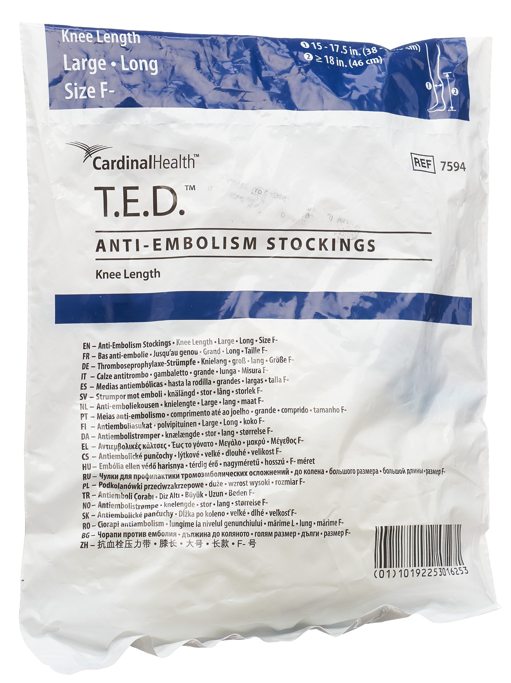 TED Strümpfe knielang L lang