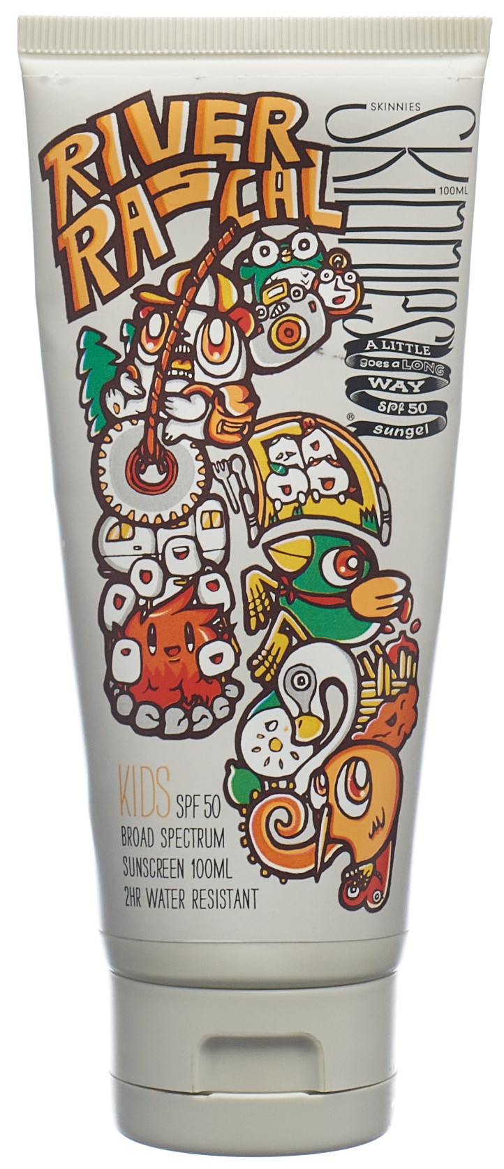 Skinnies Sonnengel Kids River Rascal SPF50