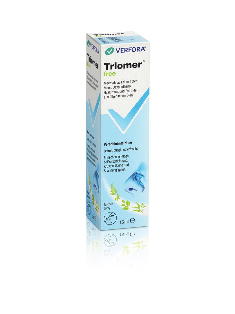 Triomer free Nasenspray