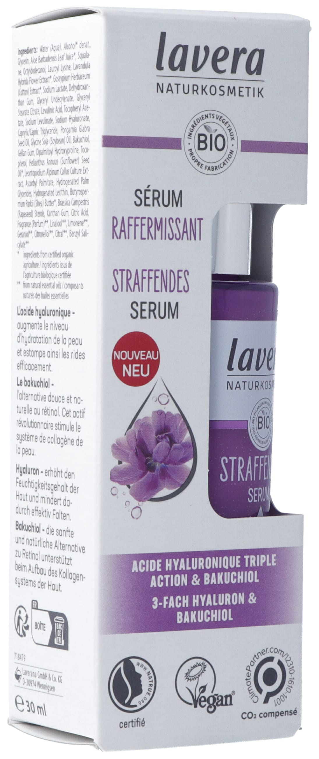 lavera Serum straffend