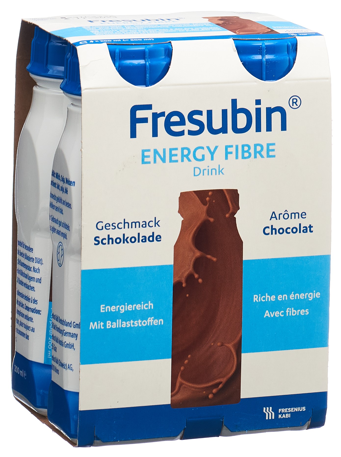 Fresubin Energy Fibre DRINK Schokolade