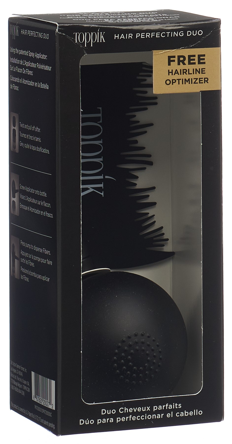 TOPPIK Hair Perfecting Duo Toolkit