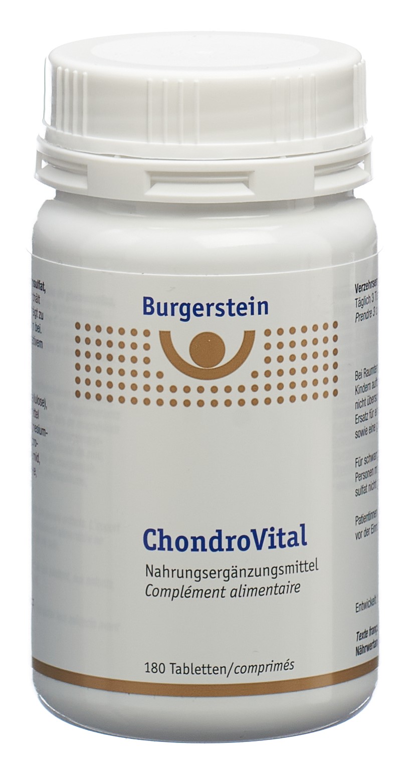 Burgerstein ChondroVital Tablette