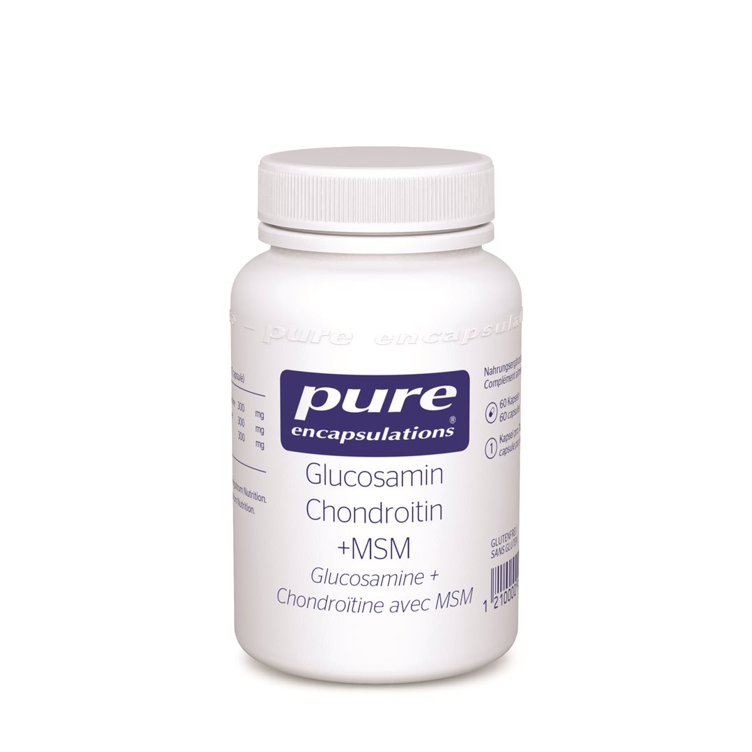 pure encapsulations Glucosamin Chondroitin Kapsel