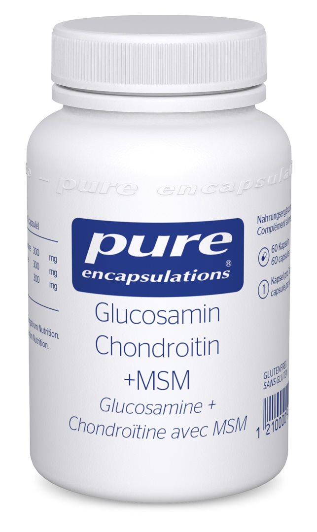 pure encapsulations Glucosamin Chondroitin Kapsel