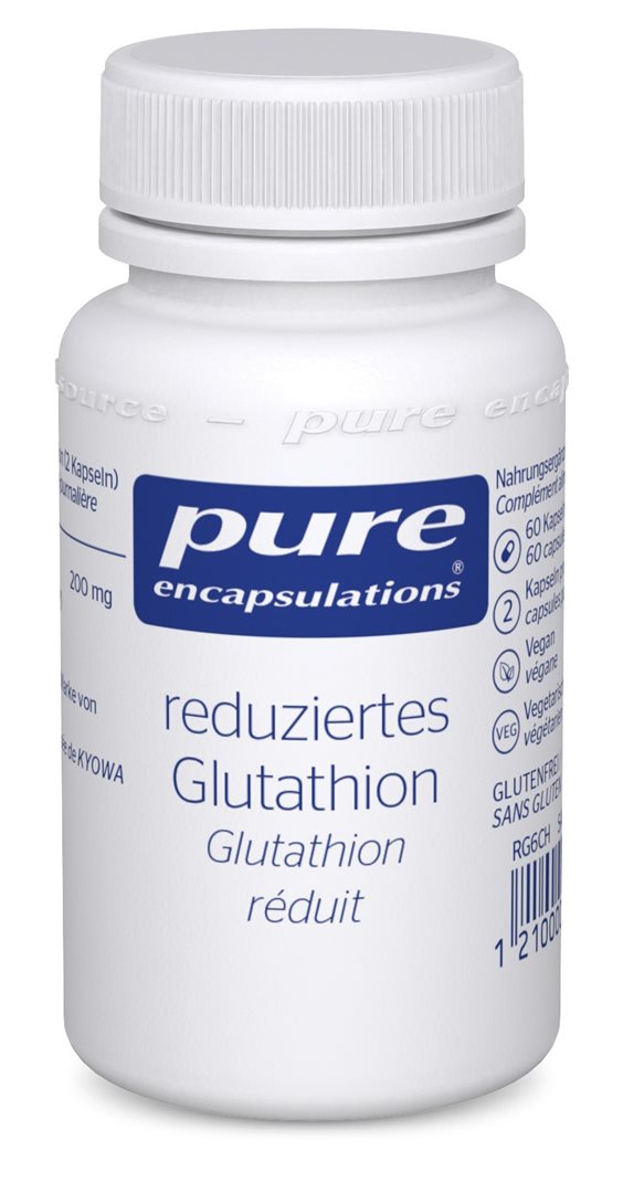 pure encapsulations reduziertes Glutathion Kapsel