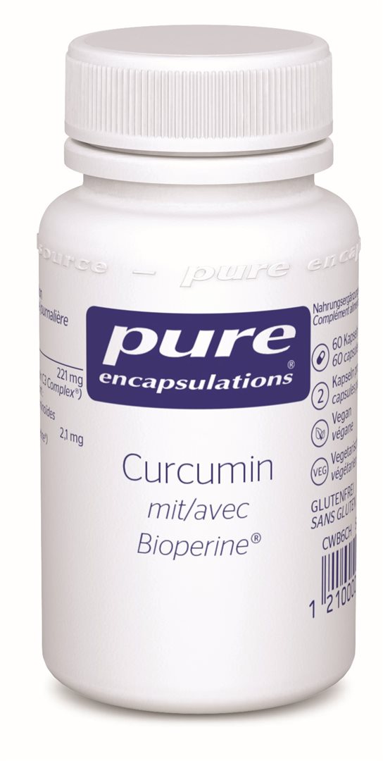 pure encapsulations Curcumin Kapsel