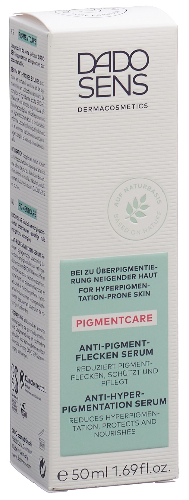 DADO SENS DADO SENS Anti Pigmentflecken Serum
