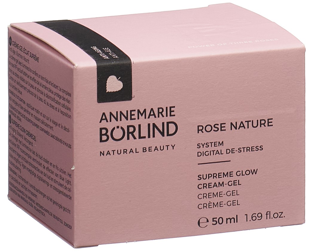ANNEMARIE BÖRLIND Rose Nature Supreme Glow Cream Gel