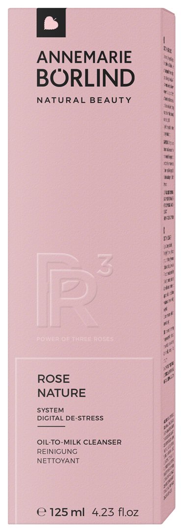 ANNEMARIE BÖRLIND ANNEMARIE BÖRLIND Rose Nature Oil to Milk Cleanser