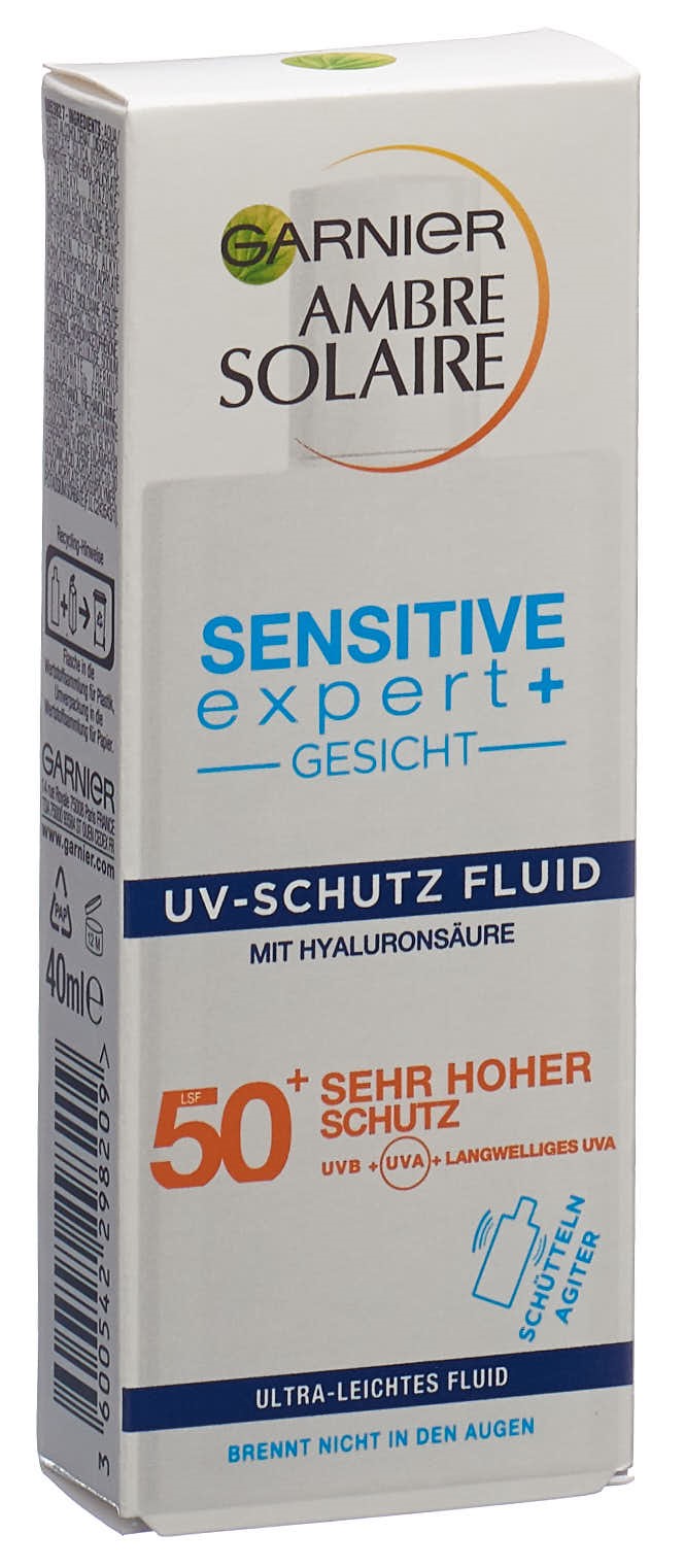 Ambre Solaire Sensitive Expert+ UV-Schutz Fluid LSF 50+