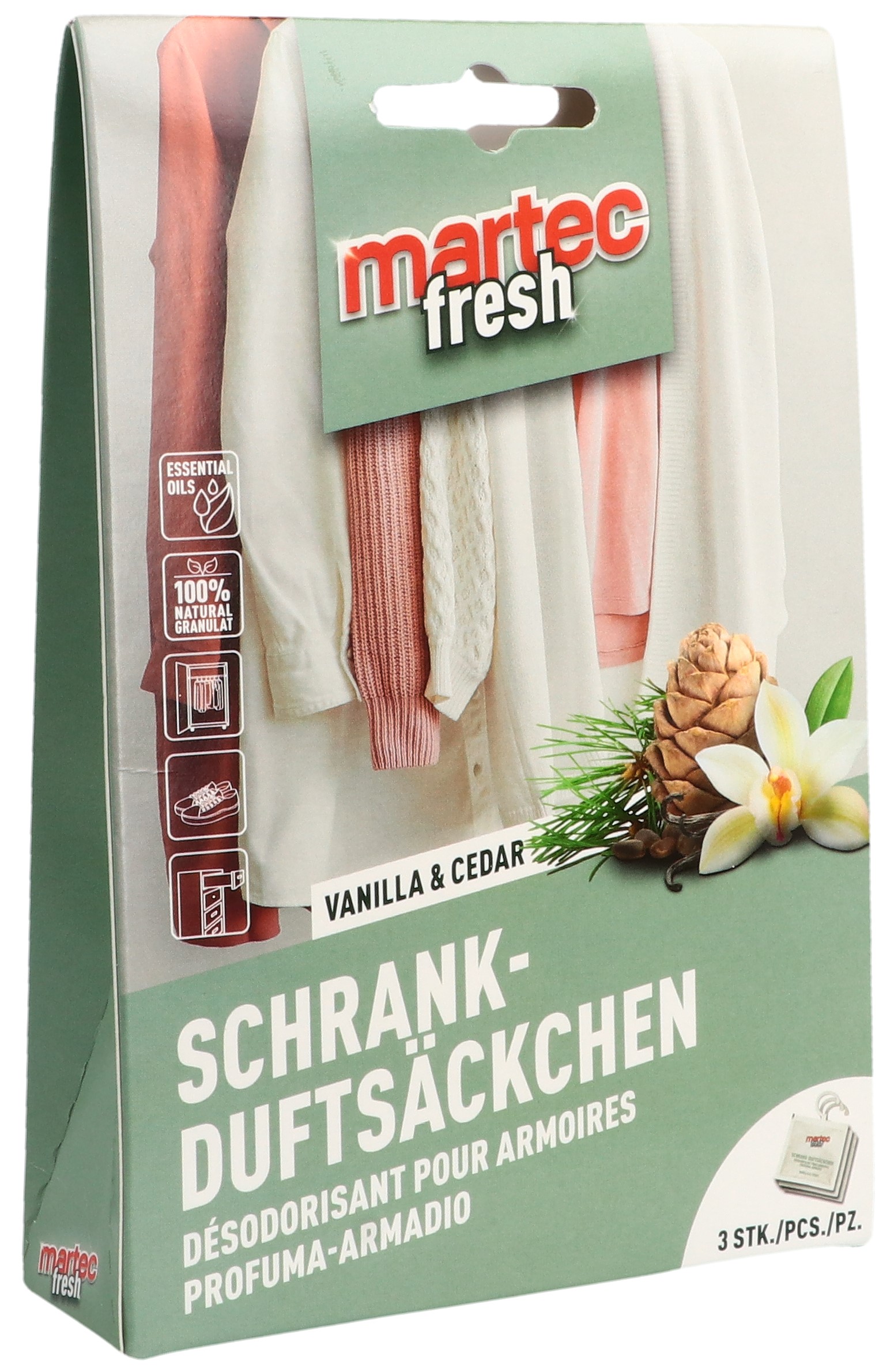 martec household Schrank-Duftsäckchen