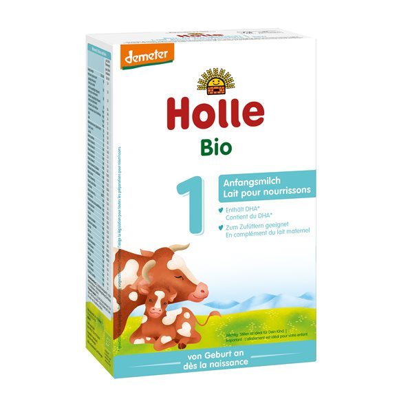 Holle Bio-Anfangsmilch 1 Pulver