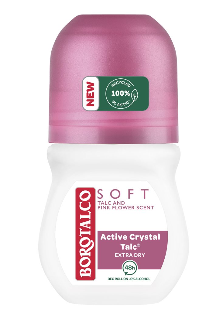 BOROTALCO Deo Roll On Pink Soft
