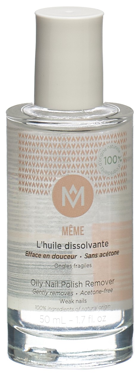 MÊME Nagellackentferner-Öl