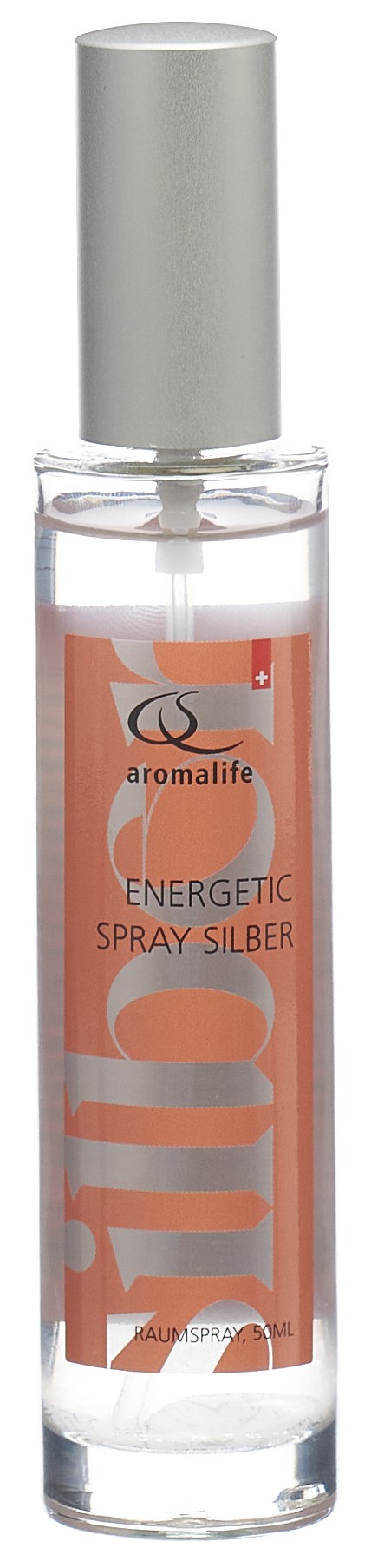 aromalife Energetic Spray Silber mit Bergkristall