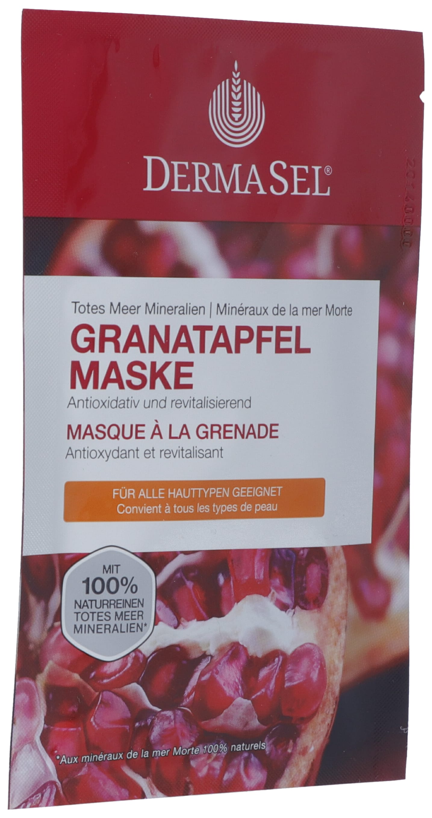 DermaSel DermaSel Maske Granatapfel deutsch/französisch