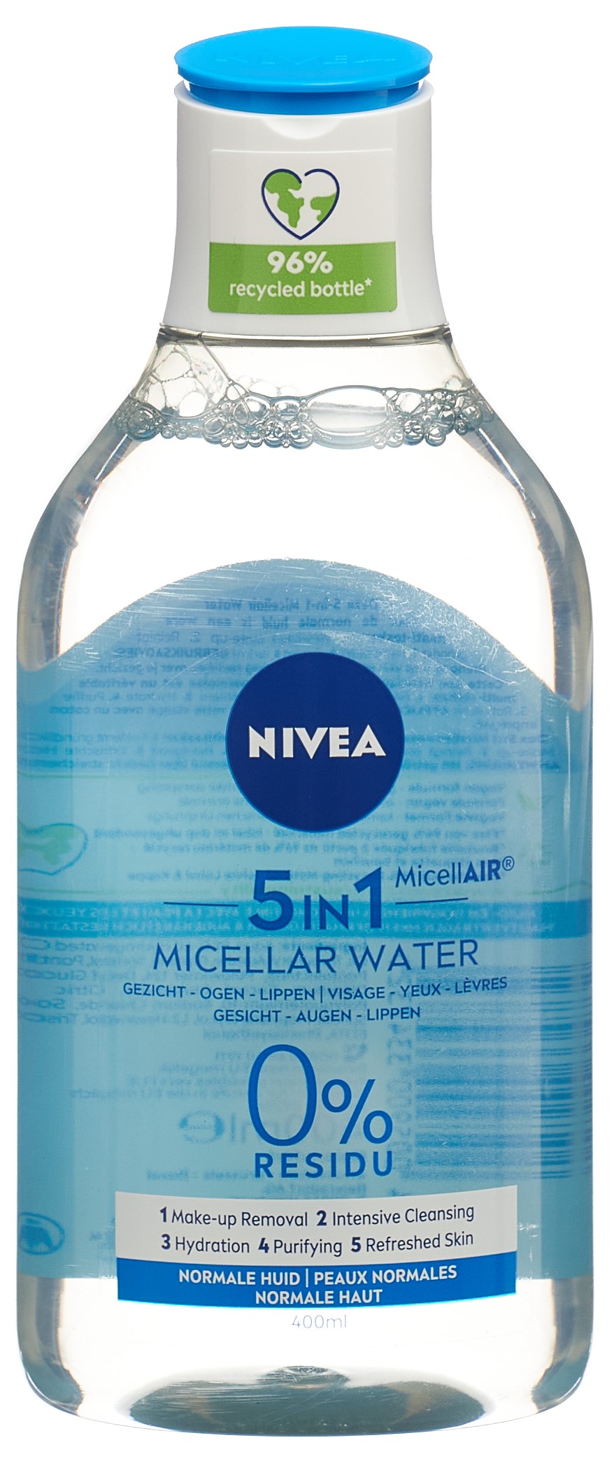 NIVEA MicellAIR Mizellenwasser normale Haut & Mischhaut
