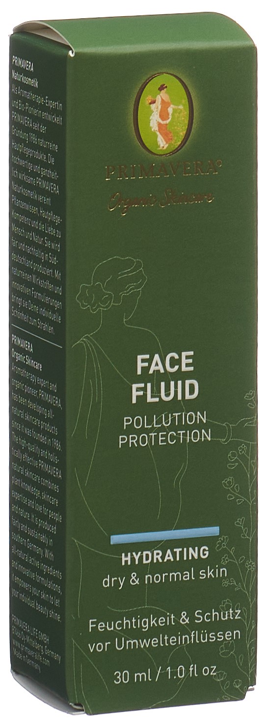 Primavera Primavera Hydrating Face Fluid