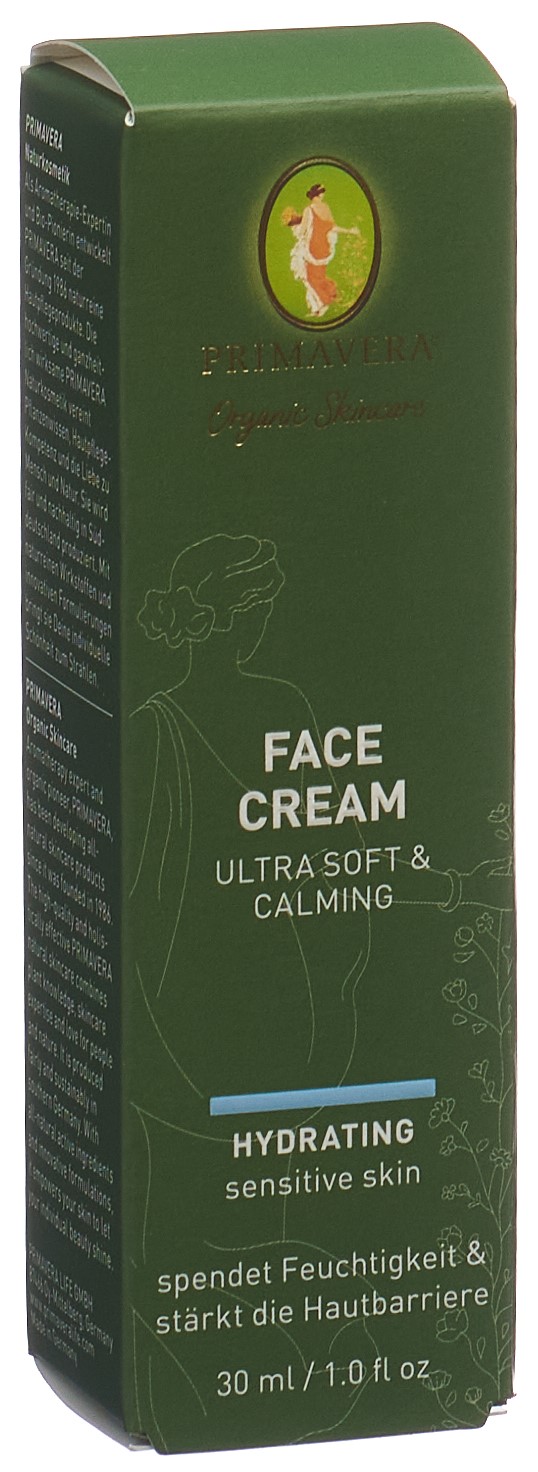 Primavera Primavera Hydrating Face Cream