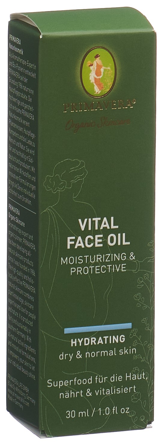 Primavera Primavera Hydrating Vital Face Oil