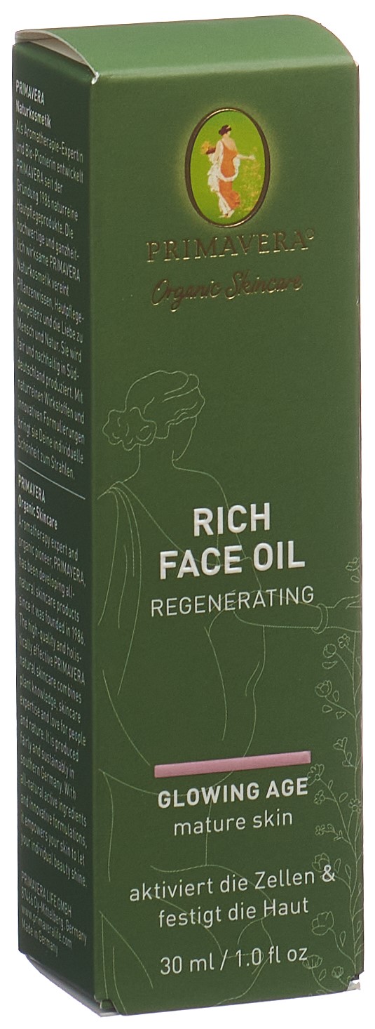 Primavera Glowing Age Rich Face Oil