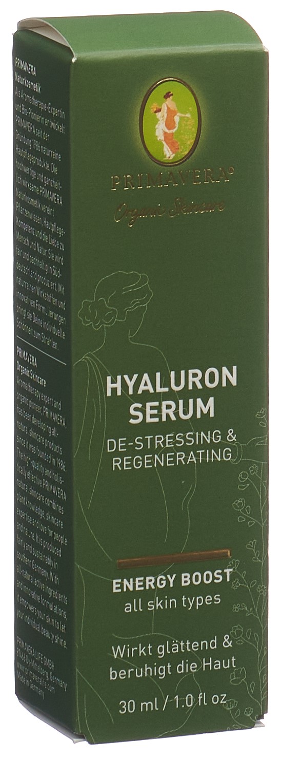 Primavera Primavera Energy Boost Hyaluron Serum