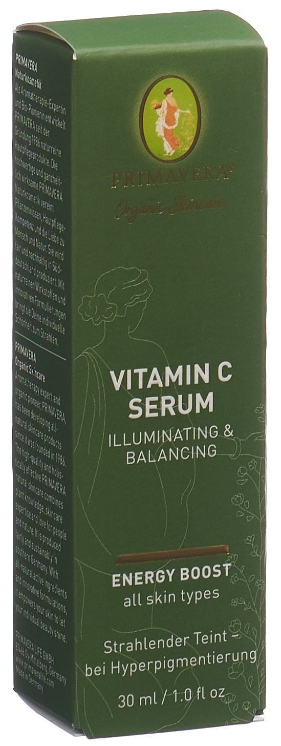 Primavera Primavera Energy Boost Vitamin C Serum