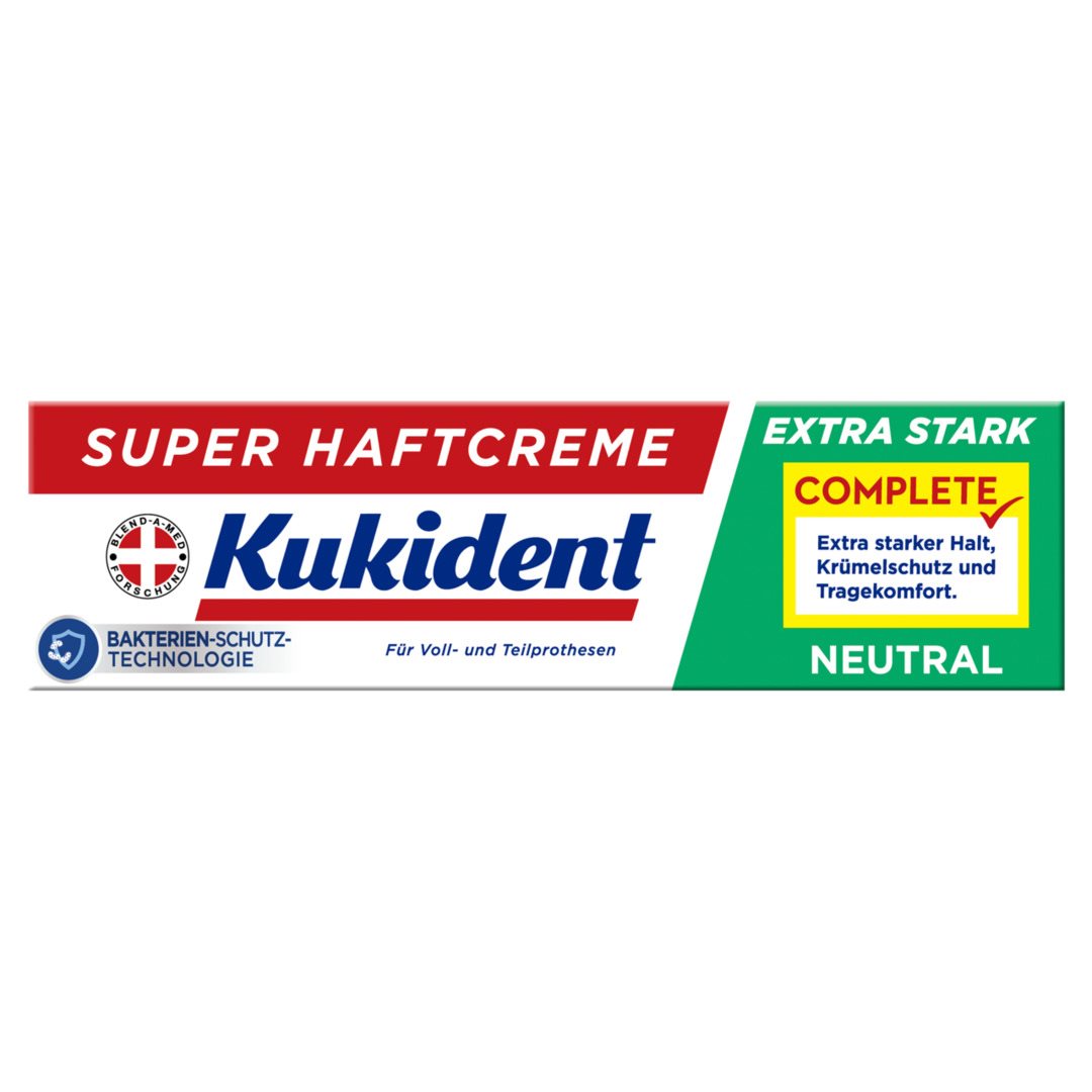 Kukident Haftcreme Extra Stark neutral