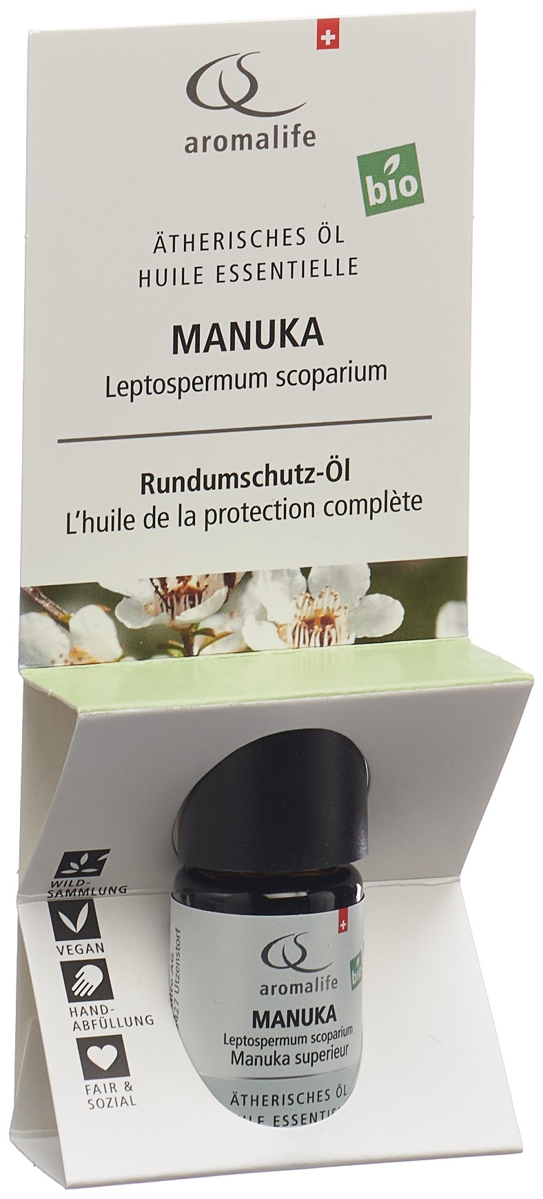 aromalife TOP Manuka Ätherisches Öl BIO