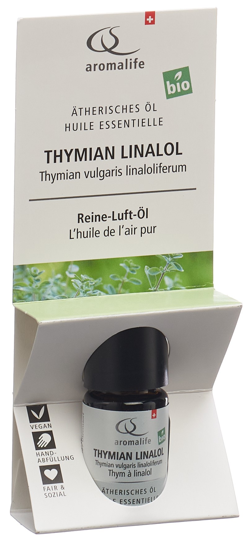aromalife TOP Thymian Linalol Ätherisches Öl BIO