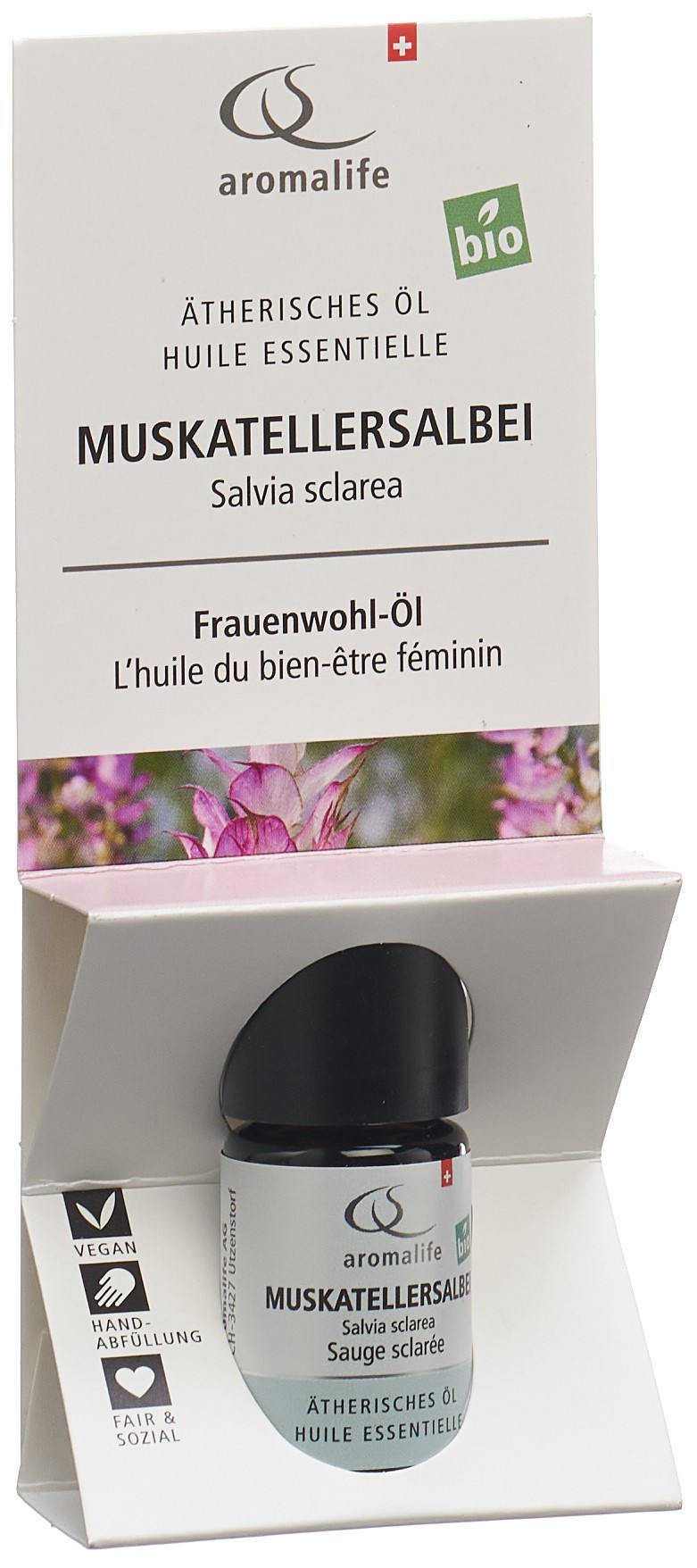 aromalife TOP Muskatellersalbei Ätherisches Öl BIO